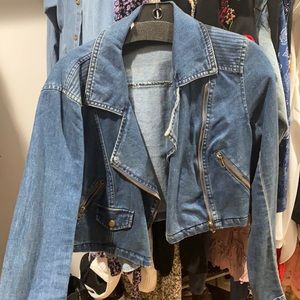 Free people Jean jacket
